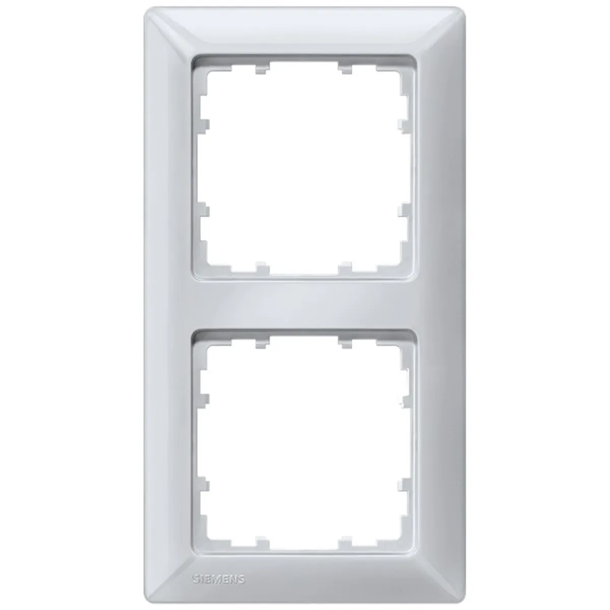 Siemens 5TG2552-3 szerelődoboz keret 2-es alumínium #1