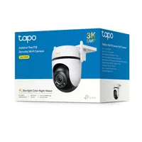 TP-LINK TAPO C530WS kültéri IP kamera, 5MP színes éjjellátó, IP66, pan-tilt 340°/60°, AI mozgás- és személyfelismerés, microSD 512GB, WiFi és Ethernet, felhő Tapo Care #6