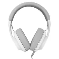 White Shark WS GH-2440W-G Parrot-WG 40 mm, 30 ohm, 20-20000 Hz, 121 dB, -38 dB mikrofon, 180 cm kábel, 3,5 mm jack, fehér-szürke #3