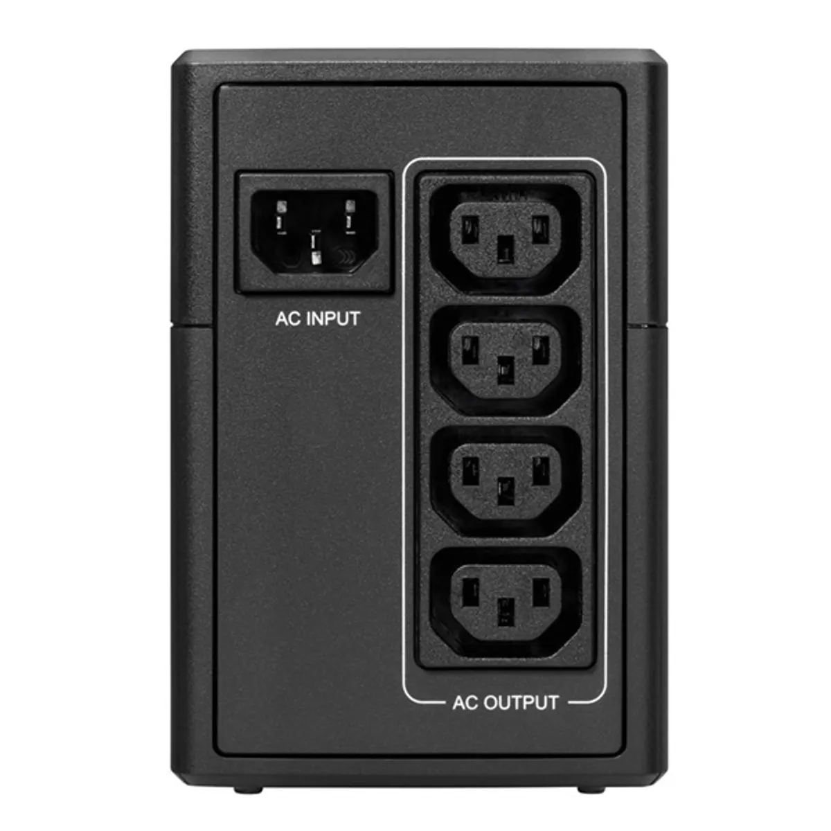 Eaton 5E550I 550VA 300W vonali-interaktív 1:1 UPS 4x IEC C13 kimenet IEC C14 bemenet fekete torony #3