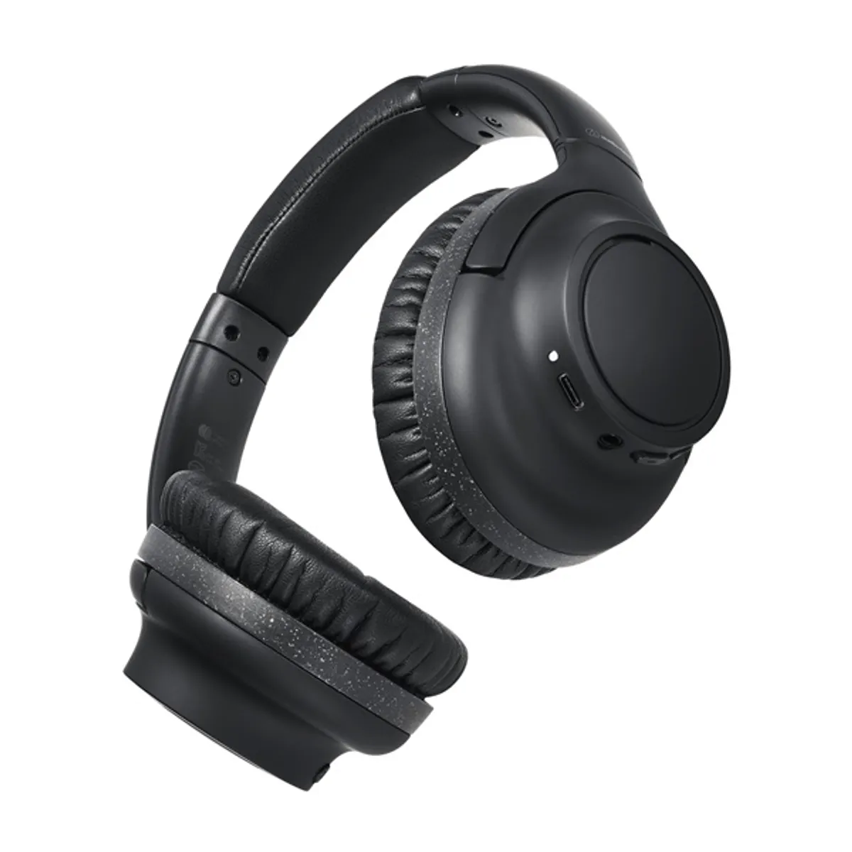 Audio-Technica ATH-S300BTBK Vezeték nélküli ANC Bluetooth fejhallgató 40 mm meghajtó beépített mikrofon többpontos párosítás #3