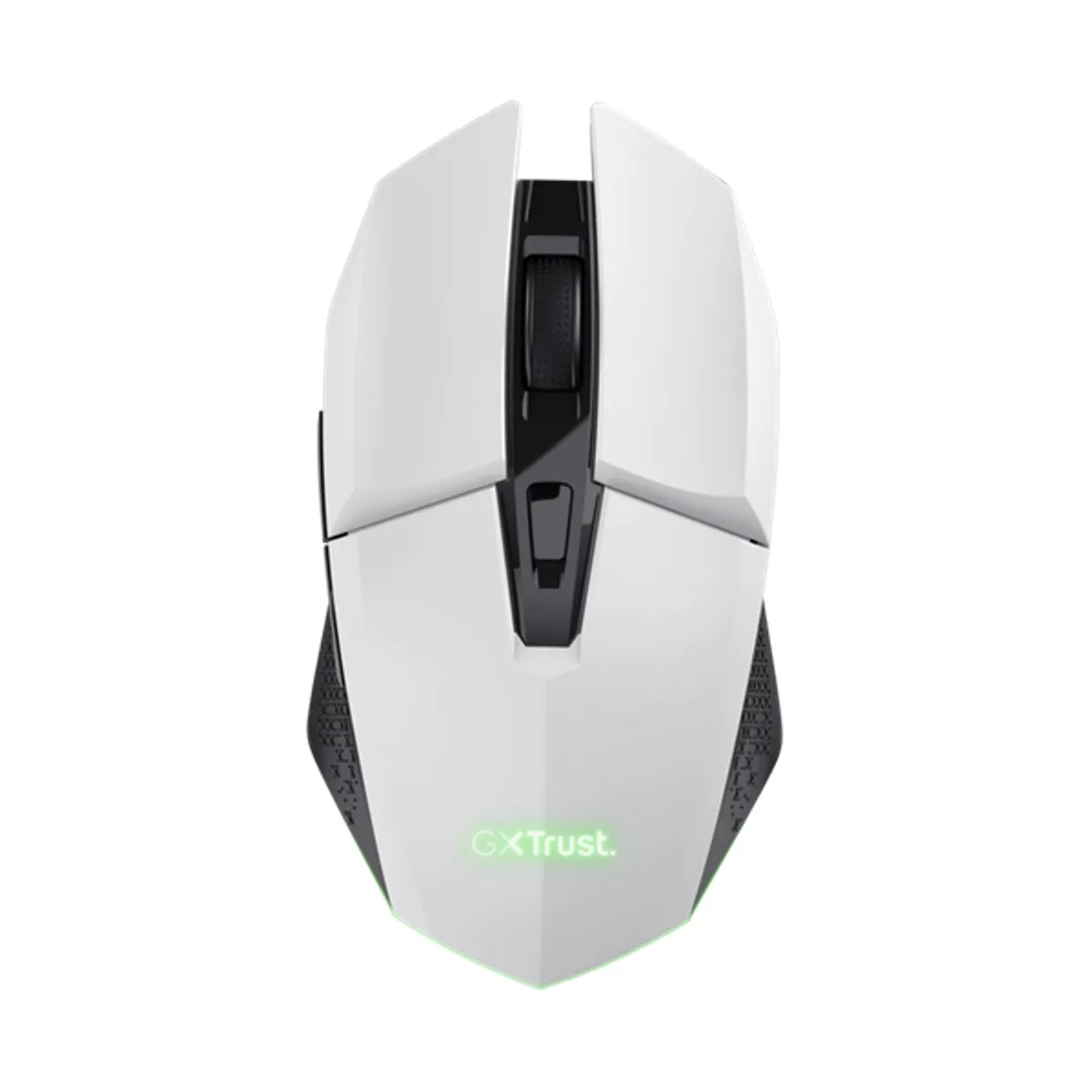 TRUST 25069 GXT FELOX vezeték nélküli gamer egér fehér 4800 DPI 5+1 RGB USB-C vevő #9