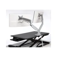 KENSINGTON K55471EU SmartFit One-Touch monitortartó kar két monitorhoz 13"-32" ezüst 9 kg #9