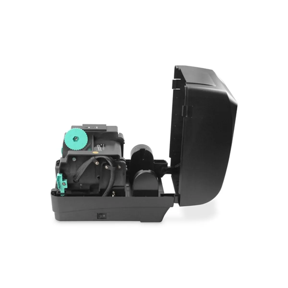 DIGITUS DA-81020 Címkenyomtató 203 dpi USB, RS232, Ethernet hőtranszfer és közvetlen hőnyomtatás 127 mm másodpercenként 108 mm #3