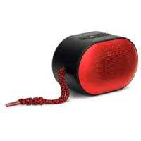 Aiwa BST-330RD BST-330 hordozható Bluetooth hangszóró 10 W IPX6 50 mm 1500 mAh USB-C AUX mikrofon LED 10 óra #7