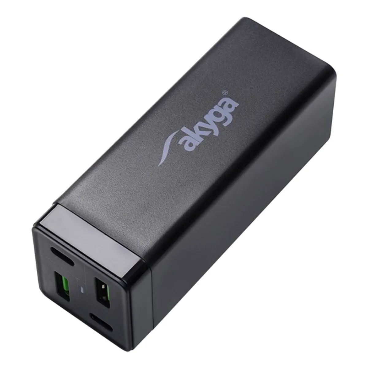 Akyga AK-CH-17 univerzális USB töltő 65W 2x USB-A, 2x USB-C PD 5-20V #1