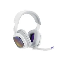 LOGITECH 939-001987 Astro A30 Fehér Bluetooth vezeték nélküli gamer fejhallgató 40 mm 27 óra 32 Ohm 105 dB
