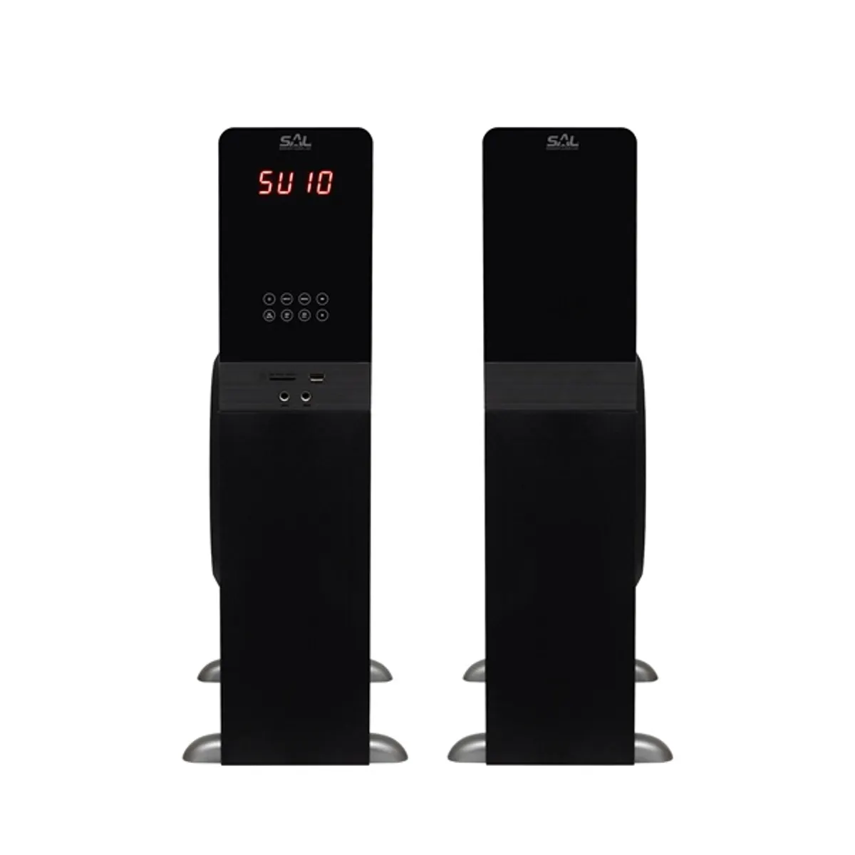 SAL 200BT 3-utas hangszóró pár, Bluetooth, USB, SD, FM, 2x RCA bemenet, két mikrofonbemenet, távirányító #2