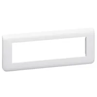 Legrand 078818 keret 1x8m fehér vízszintes