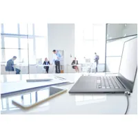 Kensington K65020EU MicroSaver 2.0 kulcsos laptopzár fekete #6