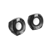 Trust 20943 Polo Compact 2.0 hangszóró szett Fekete 2x40 mm 150-20000 Hz 3,5 mm USB 4W RMS