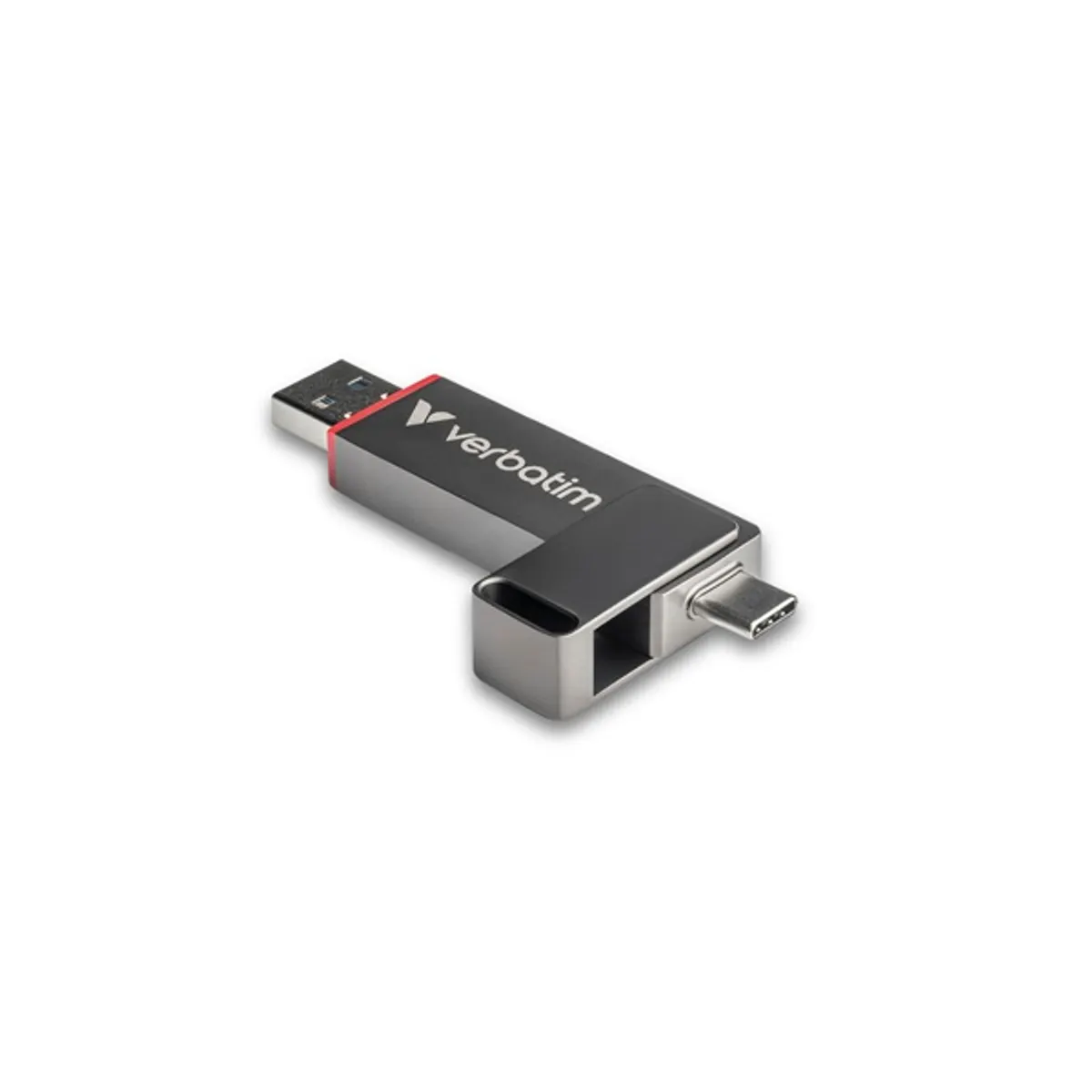 Verbatim 32041 Dual QuickStick 256GB USB-C USB-A 3.2 Gen 1 Hardveres titkosítás Kupakos #1