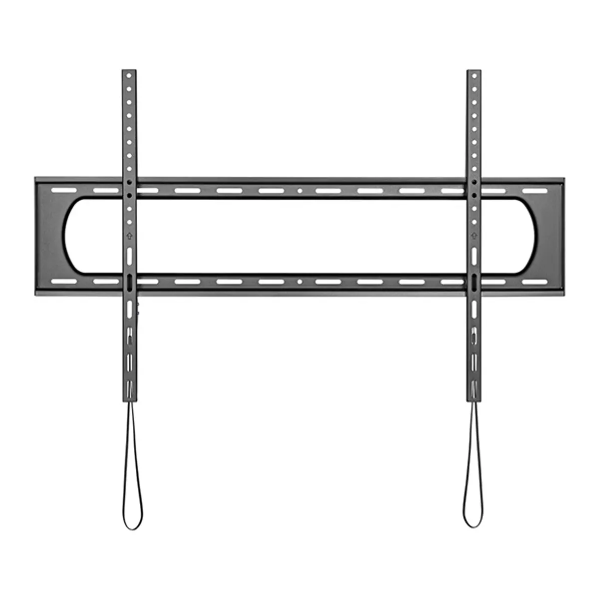 STELL 35057824 SHO 7220 fali konzol 60"-120" fekete acél 120 kg VESA 200x100-900x600 #2
