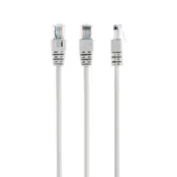 GEMBIRD PP12-0.25M CAT5e UTP patch kábel szürke 0,25 m RJ45 RJ45 #2