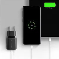 AXAGON ACU-PQ20 PD3.0 QC4 USB-C USB-A töltő 20W fekete #10