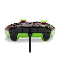 PowerA XBGP0438-02 Advantage kontroller zöld mintás 3m USB-C vezetékes Windows 10 és 11 Xbox Series X és S #9