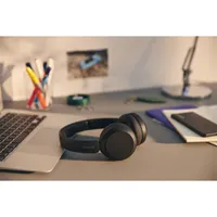 SONY WHCH520B.CE7 WHCH520 Bluetooth fejhallgató fekete 300 mAh 50 óra USB-C 5.2 10 m 30 mm DSEE #8