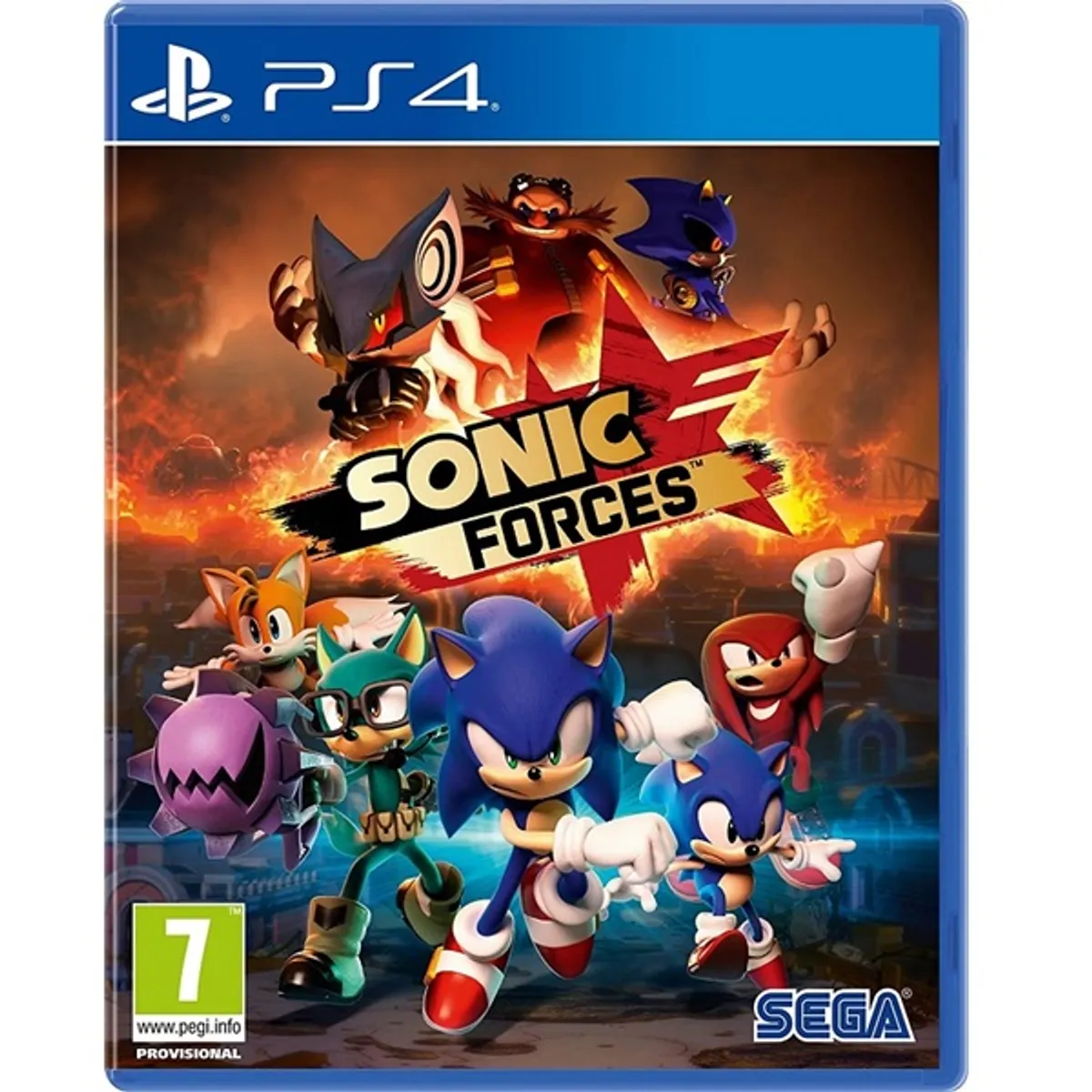 Sega 5055277029884 Sonic Forces PlayStation 4 7 év Kaland #1