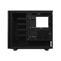 Fractal Design FD-C-DEF7A-02 Define 7 E-ATX fekete üveg oldallap táp nélküli 3 előre telepített ventilátor USB 3.0 USB fejhallgató mikrofon #7