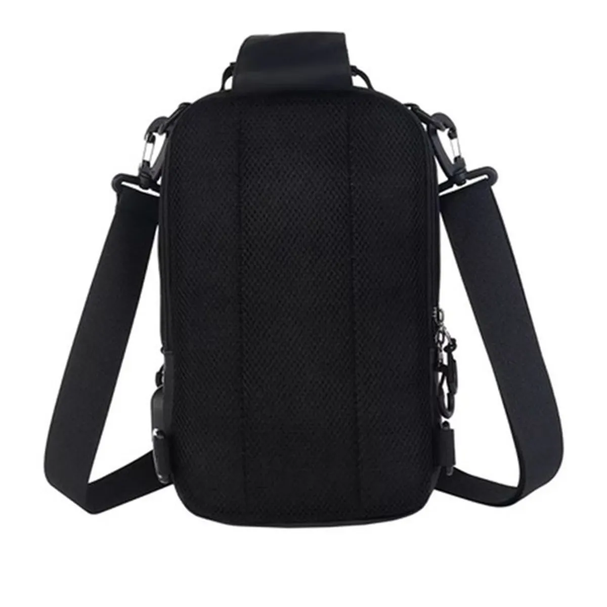 Canyon CNS-CBD1B1 CB-1 transformer bag 29x16x9cm 3,5L vízálló poliészter USB-A töltőport váll- és hátizsák #5