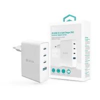 Devia ST121430 Extreme speed series 100W GaN PD 3xType-C USB-A fehér