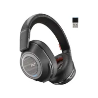HEWLETT PACKARD 7D7G4AA Poly Voyager 8200 USB-A ANC fekete Bluetooth fejhallgató #3
