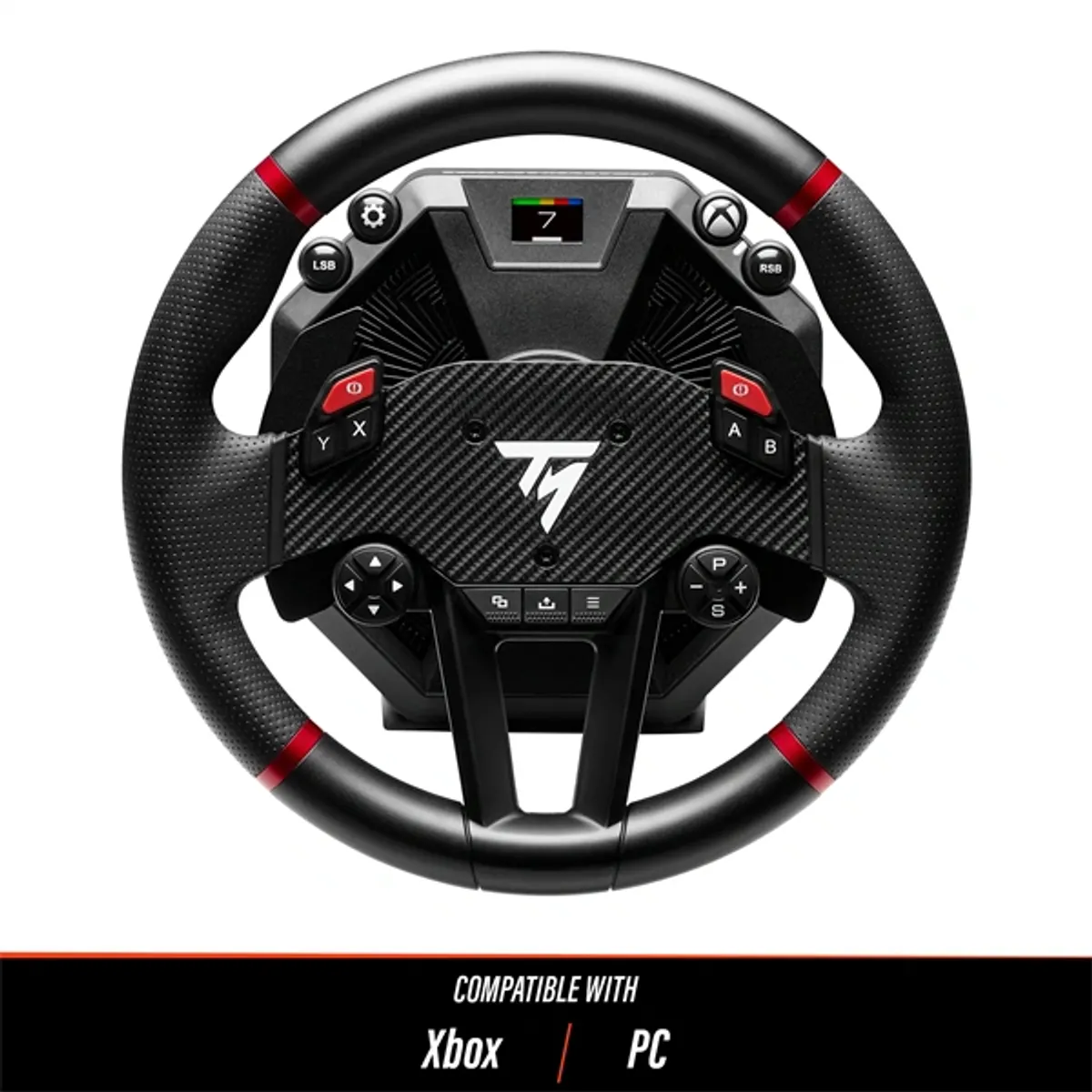 Thrustmaster 4460242 T598-X Fekete 180 cm, Force Feedback, 25 gomb, PC, Xbox Series, Xbox One #2