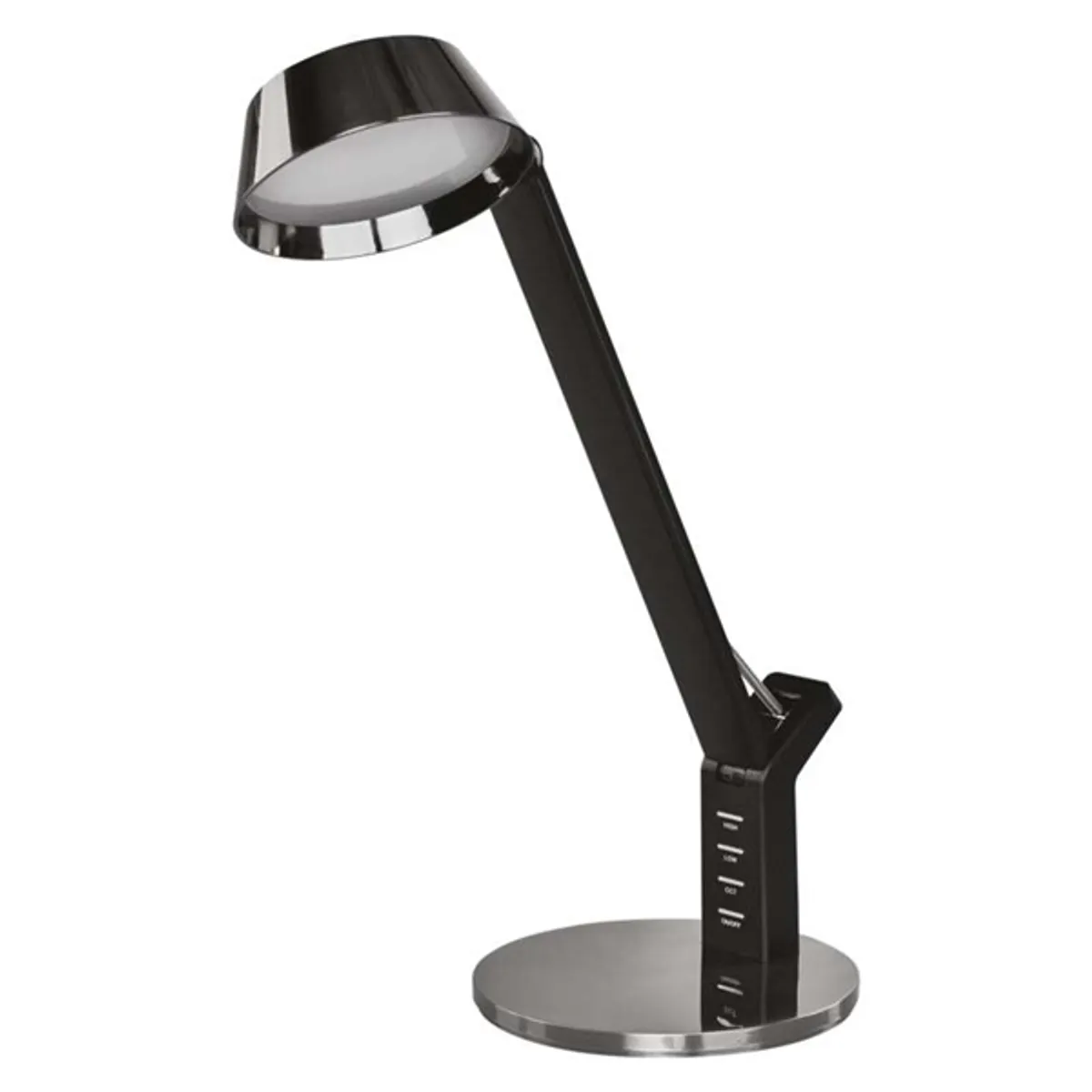 Emos Z7613 Simon LED asztali lámpa fekete 360 lm 3000-6000K #3