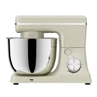 TOO SM-1500-B Gulf 1500 W bézs 4,5 L rozsdamentes acél edény habverő dagasztókar 10 fokozat csúszásgátló lábak