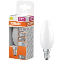 OSRAM 4099854467851 LED izzó Izzó foglalat: E14