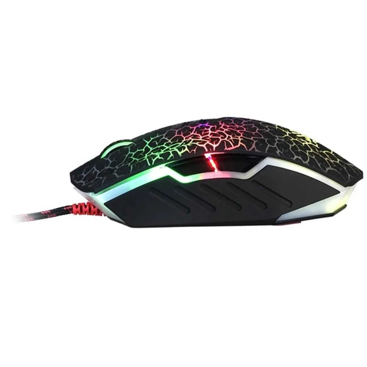 A4-TECH A4TMYS47285 Bloody Blazing A70 8 gomb USB optikai 6200 dpi fekete egér #3