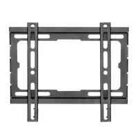 SBOX PLB-2222F-2 PLB-2222F-2 acél, műanyag fekete 50x50;200x200 23"-43" 20x265x220 mm levehető VESA lemez #2