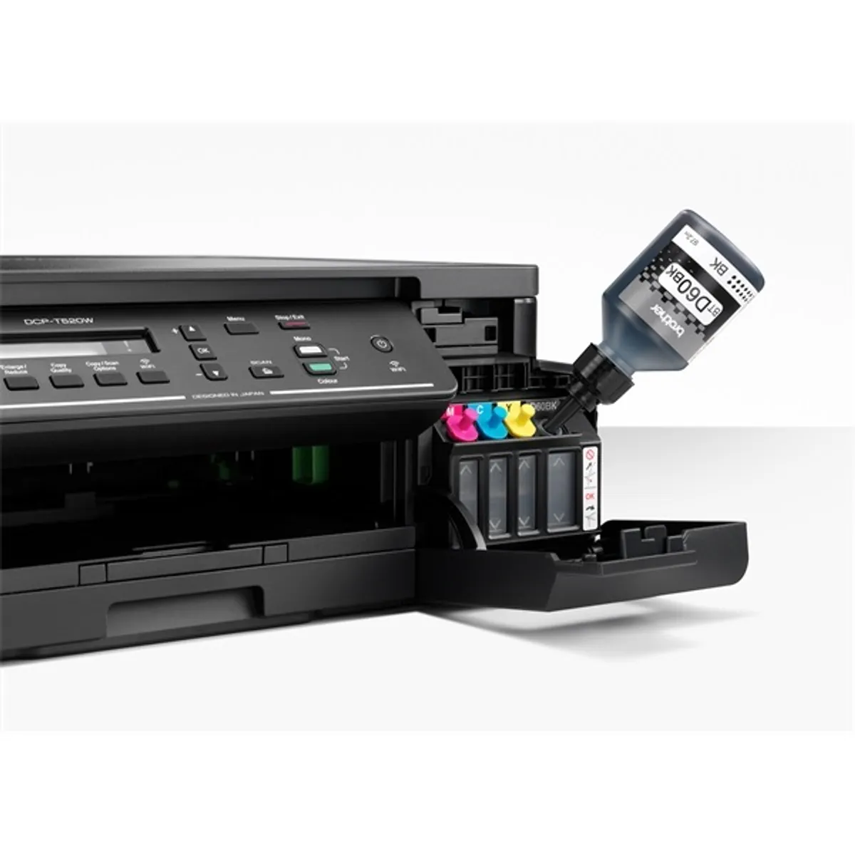 Brother DCPT520WYJ1 DCP-T520W 6000x1200dpi 17 kép percenként mono 9,5 kép percenként színes 150 lap USB Wi-Fi #4