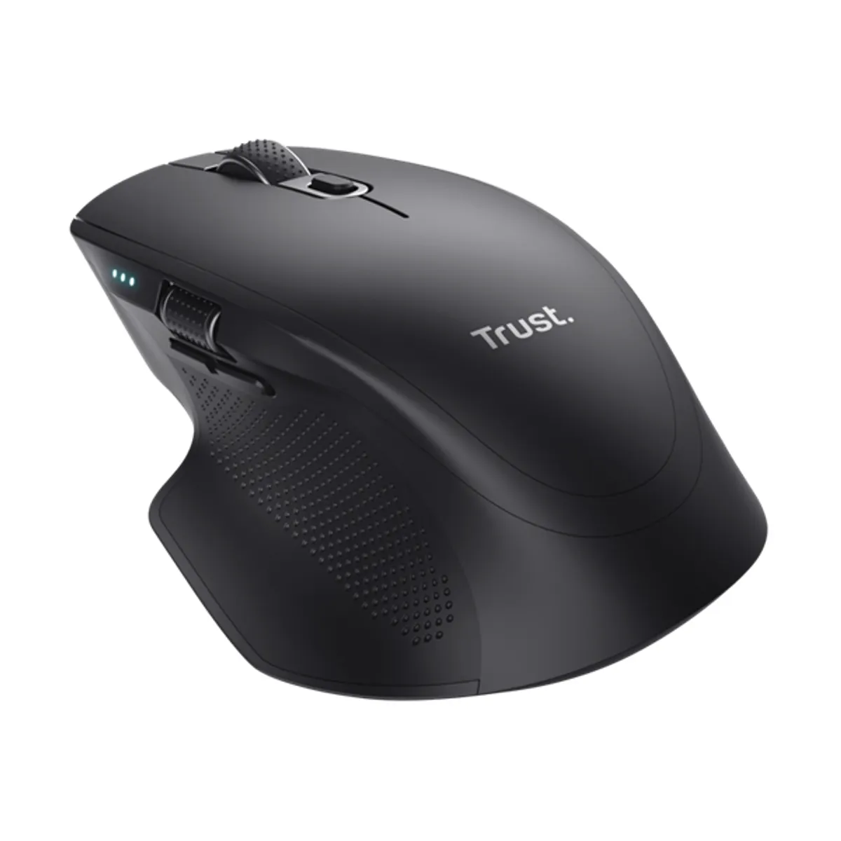 TRUST 24820 Ozaa+ több eszközös vezeték nélküli egér 6 gomb DPI 3200 USB-C Bluetooth RF 2,4 GHz 10 m #4