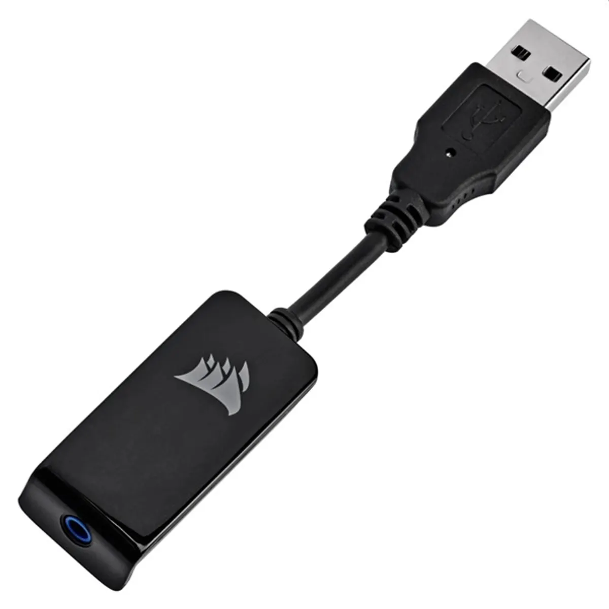 Corsair CA-9011265-EU HS55 Surround fekete 7.1 headset 50 mm USB 3,5 mm zajcsökkentős mikrofon #4