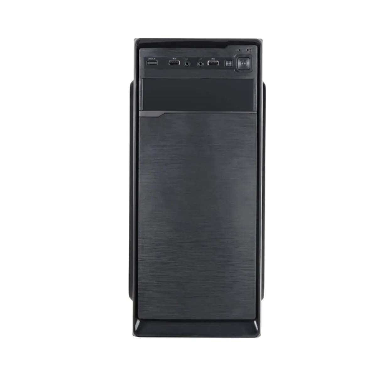 Spire SPT1534B-U3 matx ház fekete táp nélküli usb 3.0 előlapi 1db 5,25 külső hely 1db 3,5 belső hely 2db 2,5 belső hely acél-műanyag #2