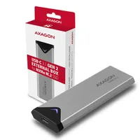 AXAGON EEM2-UG2 M.2 nvme külső ház usb-c 3.2 gen2 alumínium szürke