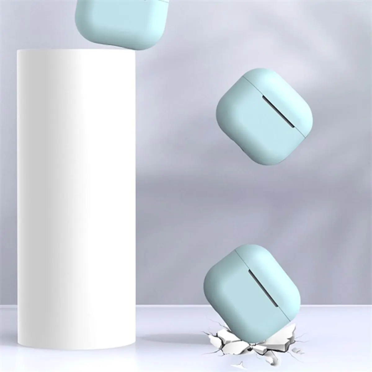 Haffner FN0266 Apple AirPods tok Fehér Védőtok #2