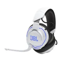 JBL JBLQ910PWLWHTBLU Quantum 910P vezeték nélküli gamer fejhallgató fehér-kék