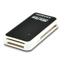 Axagon CRE-X1 külső 5-foglalatú kártyaolvasó USB 2.0 SD microSD MS CF XD #4