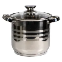 TOO LP-7171-4L lábas fedővel rozsdamentes 4,3 L 18 cm