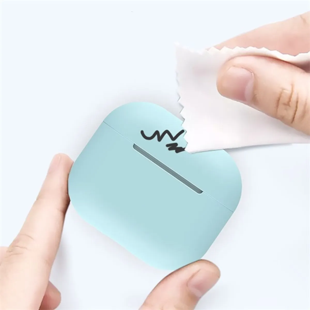 Haffner FN0266 Apple AirPods tok Fehér Védőtok #4