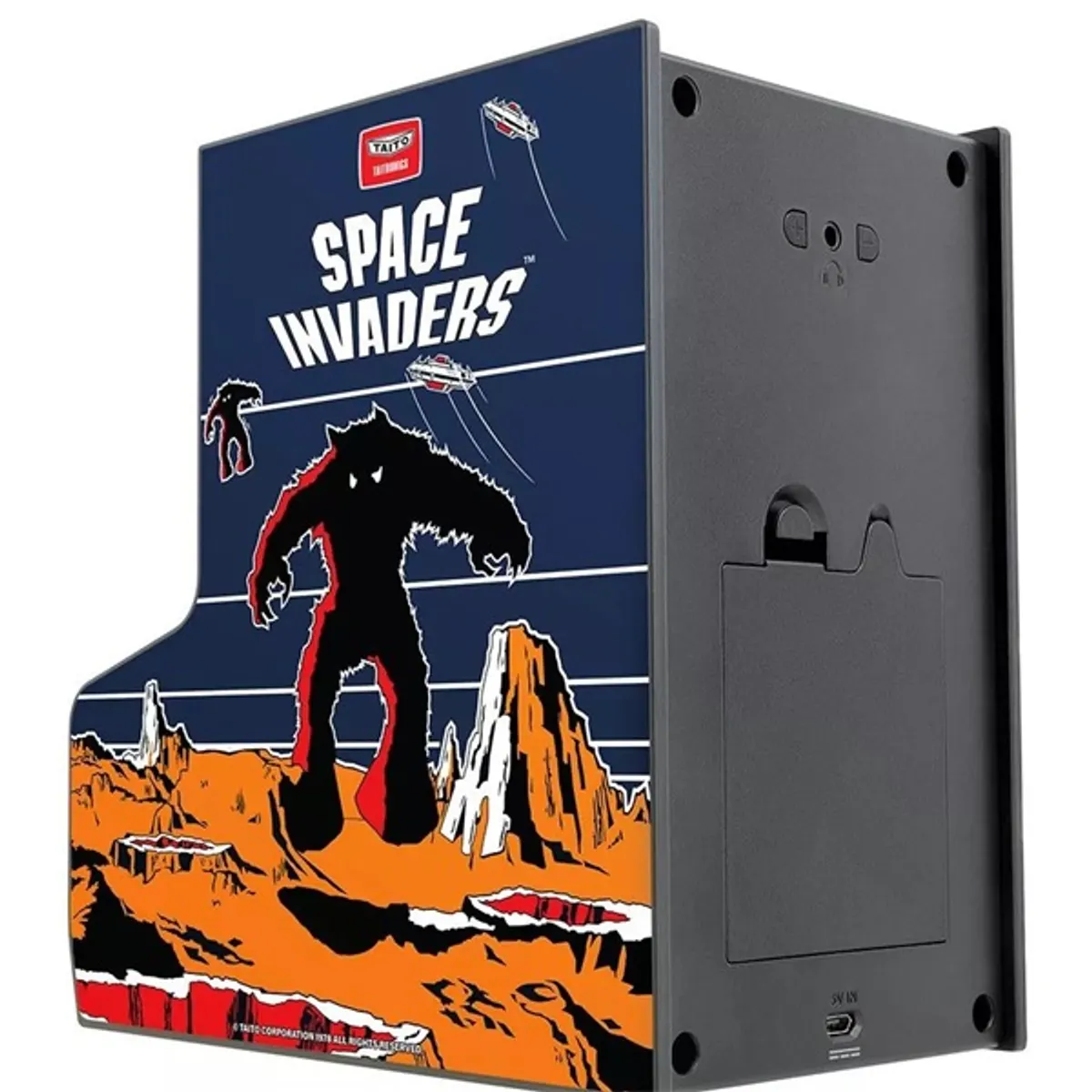 MY ARCADE DGUNL-3279 Space Invaders Micro Player 6.75" hordozható kézikonzol #3