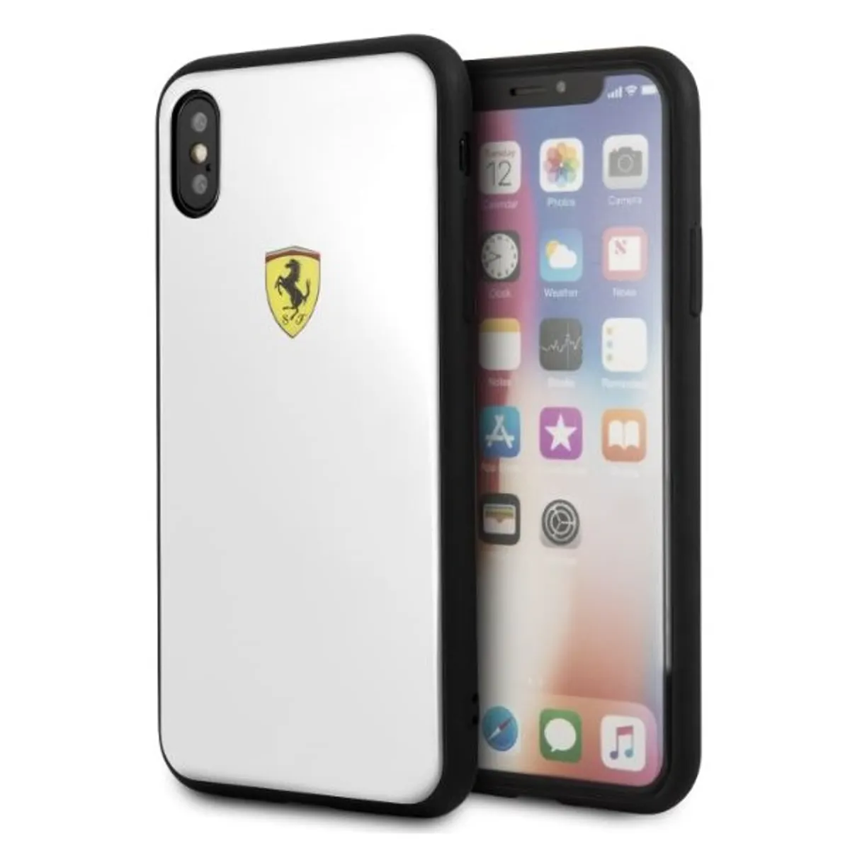 Ferrari FESACHCPXWH On-Track iPhone X tok fehér Apple Akril 5,8" #1