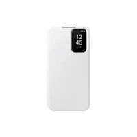 SAMSUNG EF-ZA556CWEGWW Smart View Wallet tok Oldalra nyíló Fehér Galaxy A55 5G