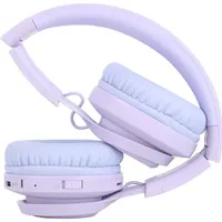 SENCOR 35060135 SEP Frieza lila Bluetooth fejhallgató, 40 mm, IPX4, 14 óra, USB-C, 20 m hatótáv, beépített mikrofon #5