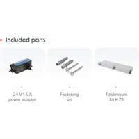 MIKROTIK L009UIGS-RM L009UiGS-RM 8x GbE 1G PoE-IN PoE-OUT 1x 2,5GbE SFP USB 3.0 rackes RouterOS v7 #6