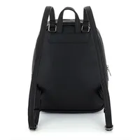 Oxybag 9-63122 Leather Dixy PU gumi fekete párnázott belső első zseb univerzális vállpánt hordozó #3