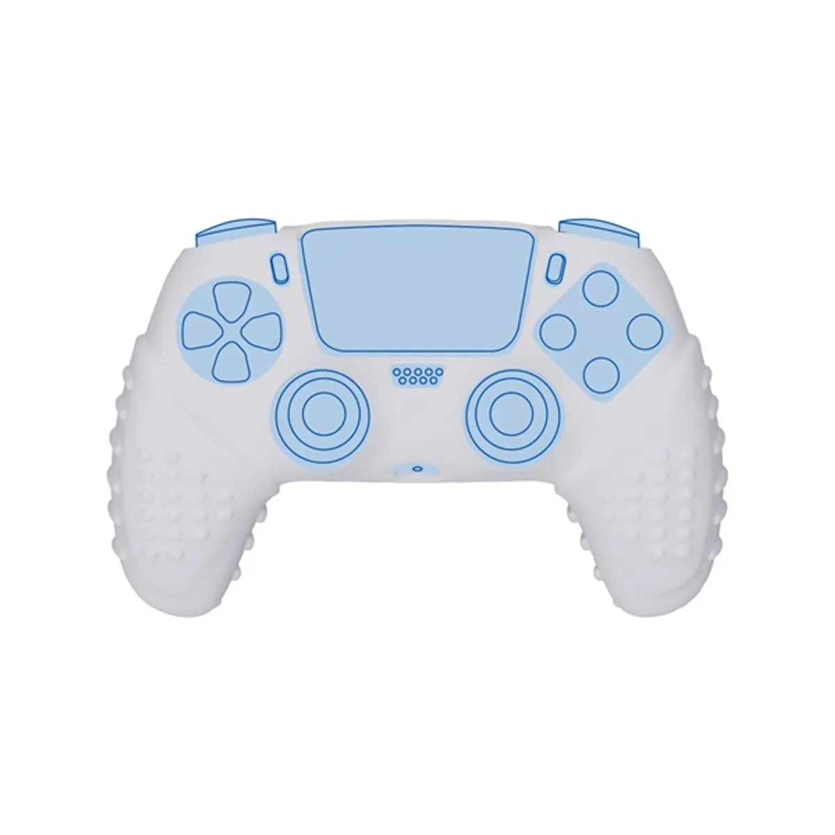 Konix KX-SKIN-W-PS5 DualSense fehér szilikon védőborítás #2