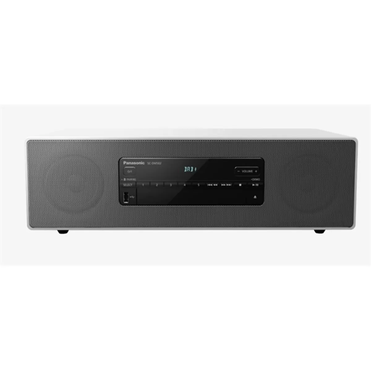 Panasonic SC-DM502E-W Mikro hi-fi fehér Bluetooth USB CD rádió #2